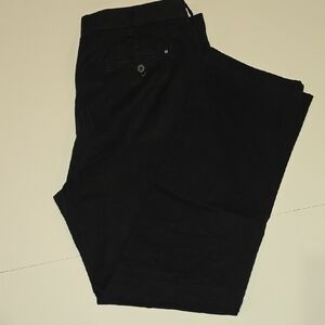 36x34 Nautica Black Men's Chinos - Straight Leg 215